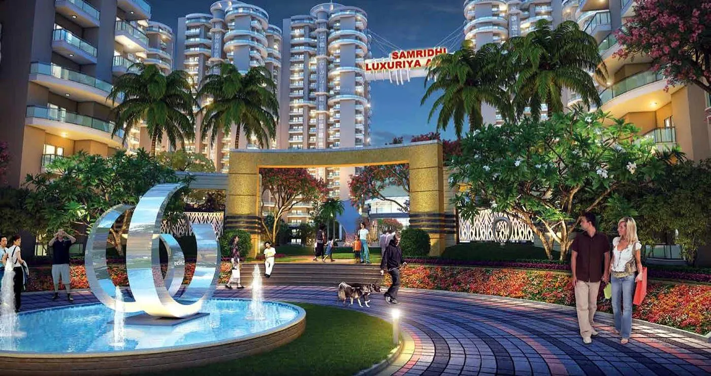 SAMRIDHI LUXURIYA AVENUE SECTOR 150 NOIDA